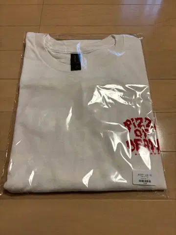 DESSERT 셔츠 피자 오브 데스 PIZZA OF DEATH XL