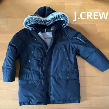 제이크루 다운 코트 다운 자켓 울트라 웜 방한 빅 실루엣 새상품급