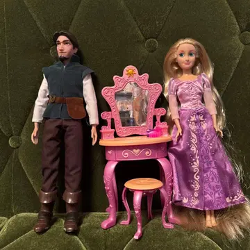 디즈니 프린세스 인형 라푼젤, 푸딩 라이더 디즈니 스토어 인형