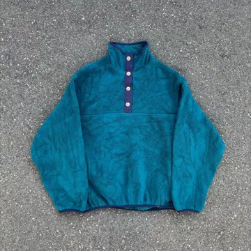 90s 울리치 신틸라 스냅t 플리스