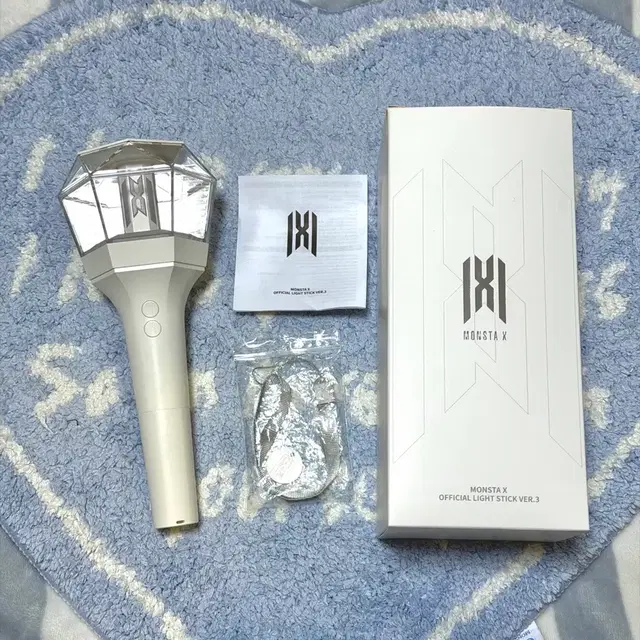 몬스타엑스 응원봉 몬둥이 ver.2 / ver.3