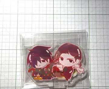 울트라 C 아크릴 스탠드 히바리노 요미 x 사야시 쥬로 세트 ADELTA