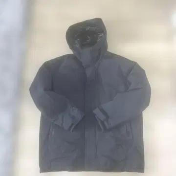 +J 하이브리드 다운 파카 블랙 L 사이즈