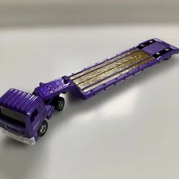 토미카 롱 토미카 이스즈 기가 저상 트레일러