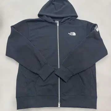 새상품급! The North Face 블랙 집업 후디