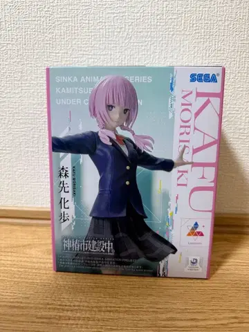 [ 카미츠바키시 건설 중. ] 모리사키 카호 피규어