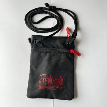 맨해튼 포티지 버팔로 파우치 미니 숄더 파우치