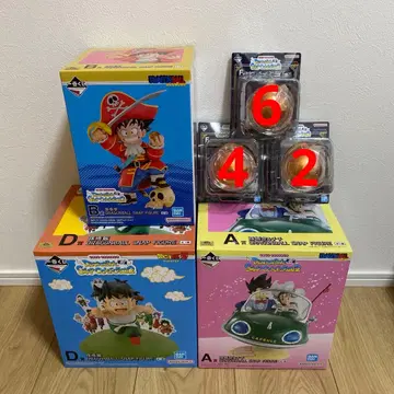 제일복권 드래곤볼 A상 B상 D상 F상 세트