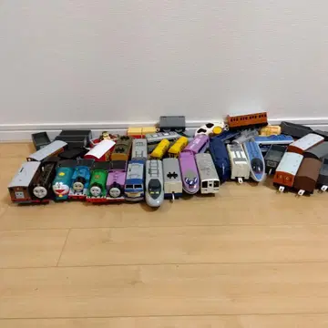 프라레일 세트 동력차 8대 포함