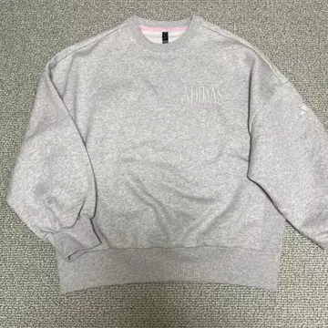 아디다스 맨투맨 트레이닝복 속기모