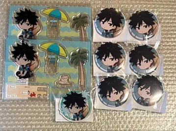 주술회전 마루쿠지 아크릴 스탠드 아크릴 키링 캔뱃지 후시구로