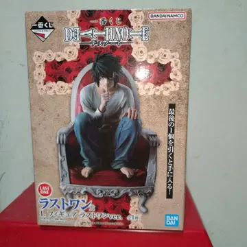 제일복권 DEATH NOTE 데스노트 라스트 원상 L 피규어