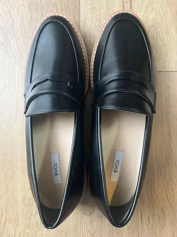 EVOL 코바 코인 로퍼 24cm 미사용 새상품