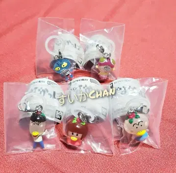 3 하나캇파 메지루시 액세서리 전 5종 컴프 가챠