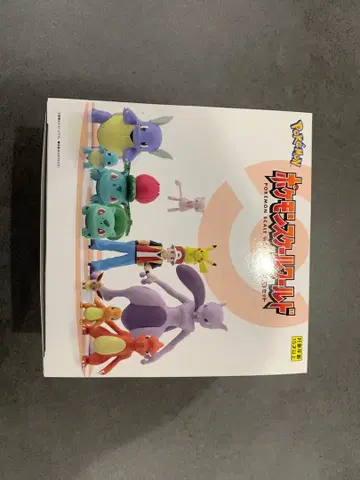 포켓몬 스케일 월드 간토 세트 레드 세트와 카스미 세트 초특가 상품