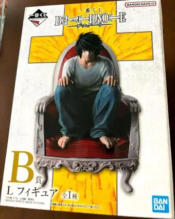 DEATH NOTE L 피규어 B상 미개봉 새상품