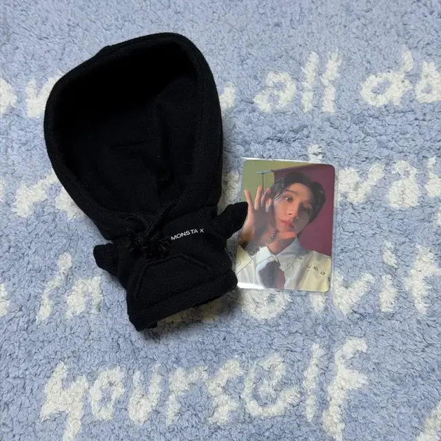 몬스타엑스 응원봉 후드 몬둥이 후드