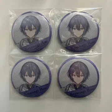 코야나기 로우 캔뱃지