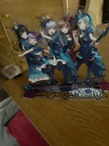 Roselia 아크릴 스탠드