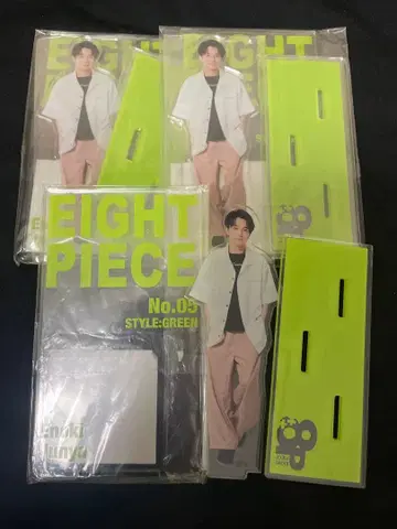 에노키 준야 아크릴 스탠드 아크스타 8P 유메텐보