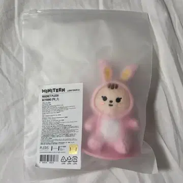 miniteen MAGNET PLUSH KEYRING 정한