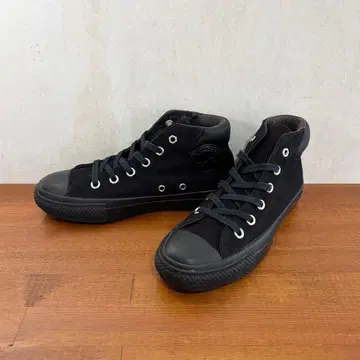 새상품급 컨버스 올스타 패드부츠 23.0cm 블랙