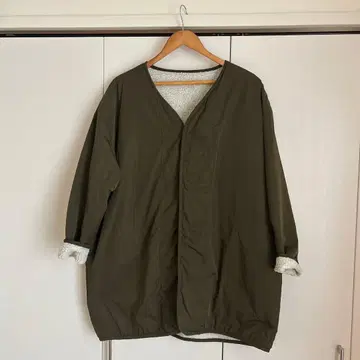 리버서블 보아 나일론 자켓