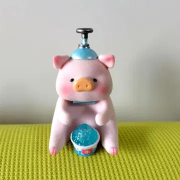 lulu the piggy 루루 시크릿 빙수 피규어 돼지