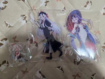 토모에 고젠 아크릴 스탠드 세트