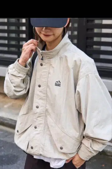 블루종 점퍼 [ Franklin climbing ] 알파인 빈티지