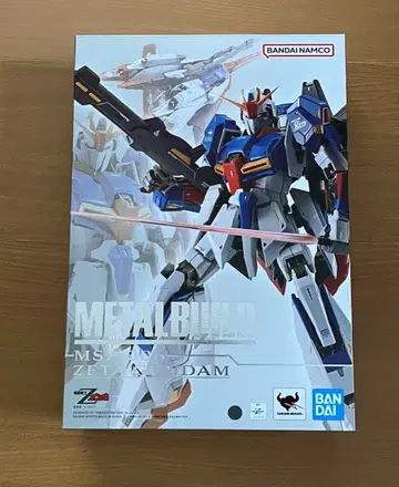 메탈빌드 METAL BUILD Z 건담