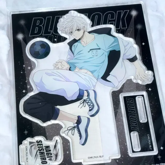 블루록 나기 나이트축구 아크릴스탠드