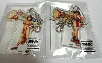 복권콜렉션 승리 포즈 아크릴 키링 시라누이 마이 2종