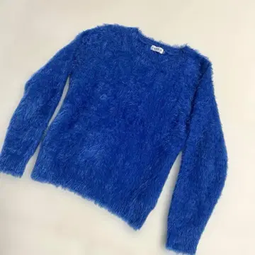 LEP S I M 아다스트리아 모헤어 니트 여성용 L 사이즈