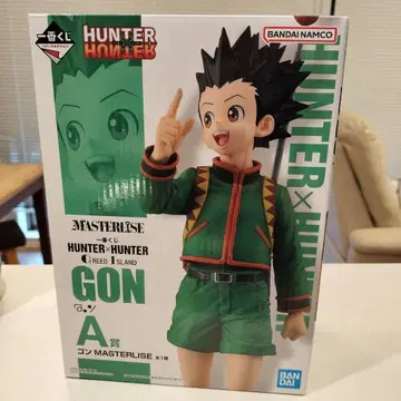 HUNTER x HUNTER 곤 A상 MASTERLISE