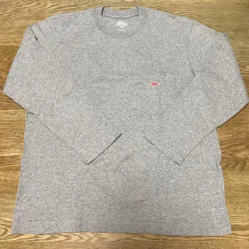 단톤 그레이 롱T 36