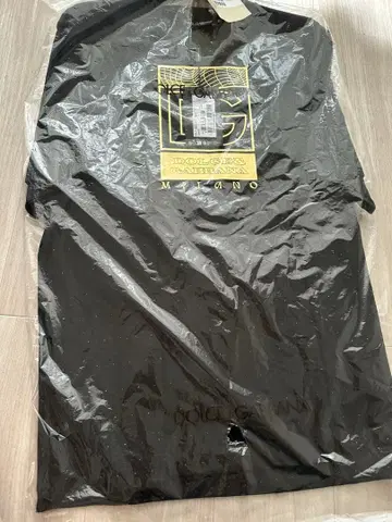 D&G 2022년 한정판 T셔츠