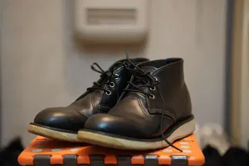 REDWING 3148 71/2D 처카 부츠 블랙 크롬
