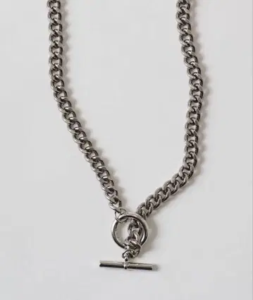 Ah 티타늄 체인 목걸이