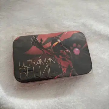 울트라맨 베리알 캔 케이스 2018년제