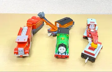 프라레일 플린 퍼시 로키 마리오 세트