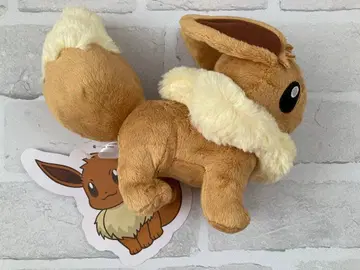 서 있는 이브이 2 봉제 인형