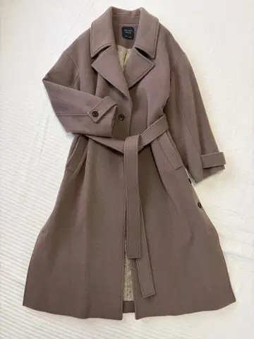 유나이티드 도쿄 사이드 슬릿 빅 칼라 코트 S