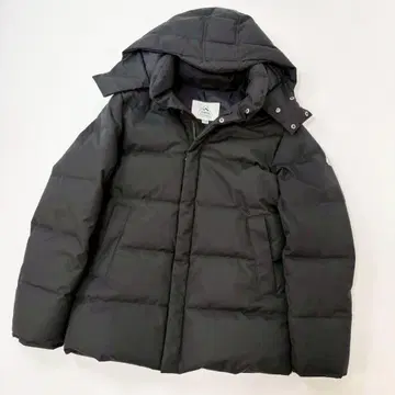 컨디션 최상 피레넥스 BELFORT 벨포르 다운 자켓 M 블랙