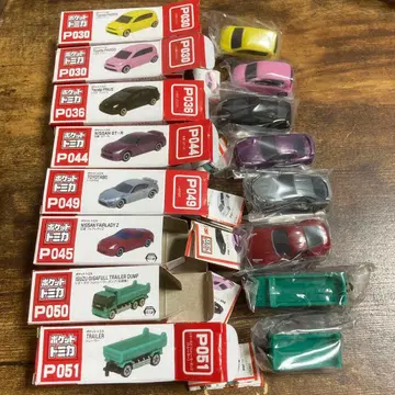 토미카 포켓 토미카세트