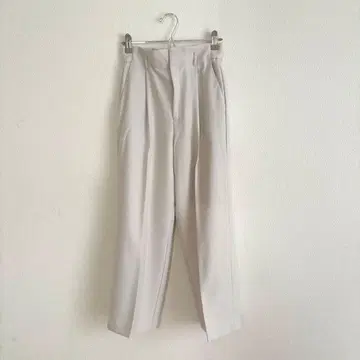 any sis 와이드 팬츠 라이트 베이지