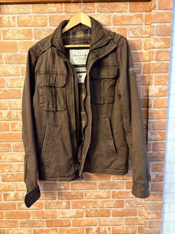 Abercrombie & Fitch Saw Tooth Jacket M