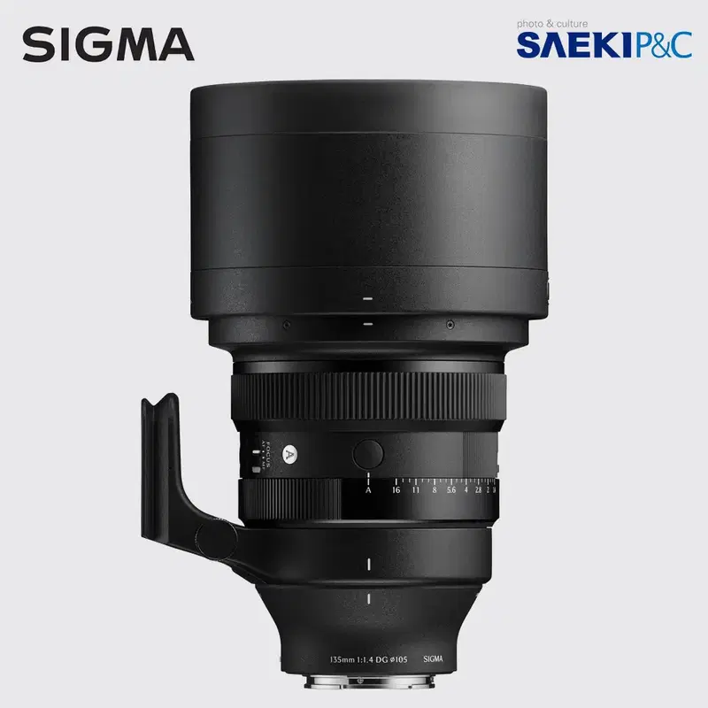 (새상품) 시그마 A 135mm F1.4 소니 FE 와 L