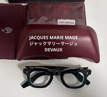 JACQUES MARIE MAGE 잭 마쥬 마리 DEVAUX 블랙