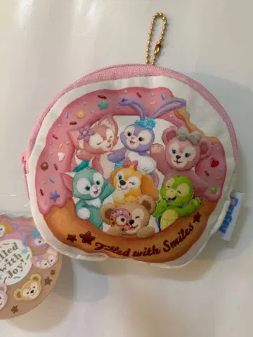 필드 위드 조이 에코백 더피 20주년 디즈니씨